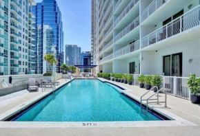 Modern 1BR Condo in Upscale Brickell Locale